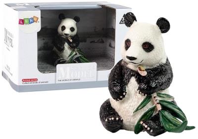 Opakowanie Figurka kolekcjonerska Panda Wielka z bambusem