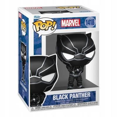 Opakowanie Figurka Marvel Black Panther Funko Pop