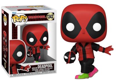 Opakowanie Figurka Marvel Bowling Deadpool Funko POP