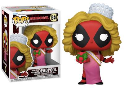 Opakowanie Figurka Marvel Deadpool-Beauty Pageant Funko POP