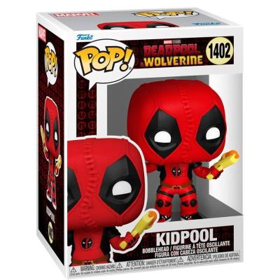 Opakowanie Figurka Marvel Deadpool Kidpool Funko Pop