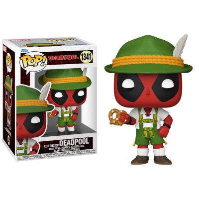 Opakowanie Figurka Marvel Deadpool Lederhosen Funko POP