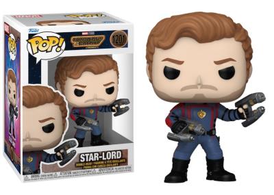 Opakowanie Figurka Marvel Guardians of the Galaxy 3 Star-Lord Funko POP