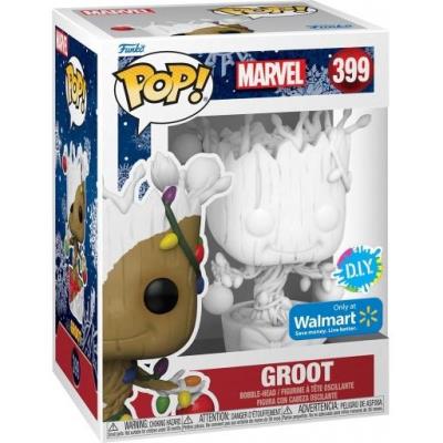 Opakowanie Figurka Marvel Holiday Groot Funko Pop