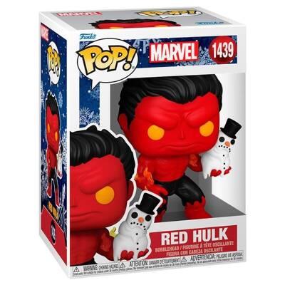 Opakowanie Figurka Marvel Holiday Red Hulk Funko Pop