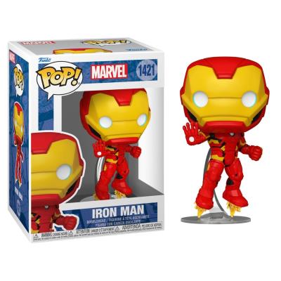 Opakowanie Figurka Marvel Iron Man Funko Pop