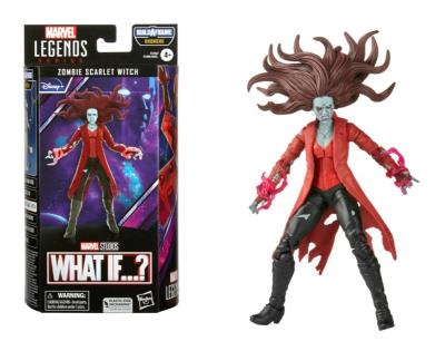 Opakowanie Figurka Marvel Legends zombie Scarlet