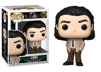 Opakowanie Figurka Marvel Loki Funko POP