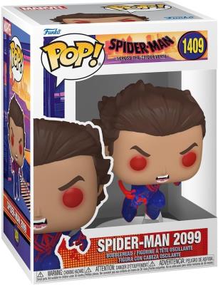 Opakowanie Figurka Marvel Spider Man Across the Spider Verse Spider Man 2099 Funko Pop