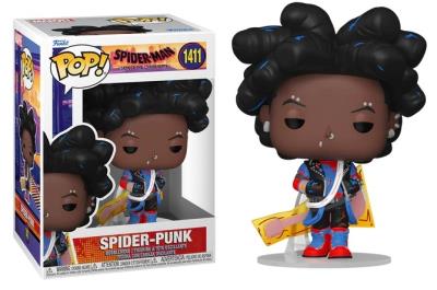 Opakowanie Figurka Marvel Spider Man Across the Spider Verse Spider Punk Funko Pop