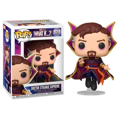 Opakowanie Figurka Marvel What If Doctor Strange Supreme Funko POP