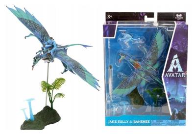 Opakowanie Figurka McFarlane Avatar Jake Sully&Banshee