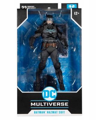 Opakowanie Figurka McFarlane DC Multiverse 7'' Batman Hazmat