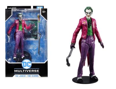 Opakowanie Figurka McFarlane DC Multiverse the Joker