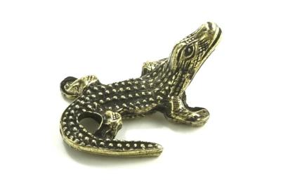 Opakowanie Figurka metalowa Krokodyl ABINO