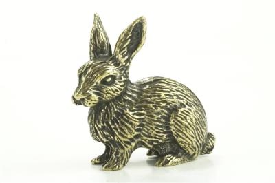 Figurka metalowa Królik ABINO. Wydawca: ABINO. SmakLiter.pl Opakowanie Figurka metalowa Królik ABINO