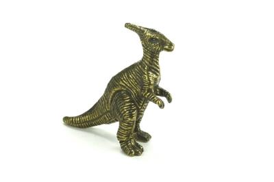 Figurka metalowa Parazaurolaf ABINO. Wydawca: ABINO. SmakLiter.pl Opakowanie Figurka metalowa Parazaurolaf ABINO