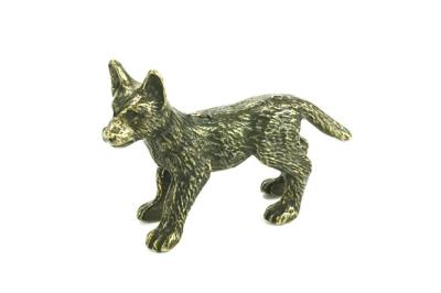 Figurka metalowa Wilk ABINO. Wydawca: ABINO. SmakLiter.pl Opakowanie Figurka metalowa Wilk ABINO