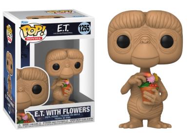 Opakowanie Figurka Movies: E.T. with flowers E.T. z kwiatami Funko POP