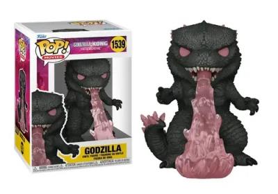 Opakowanie Figurka Movies Godzilla x Kong The New Empire- Godzilla with Heat-Ray Funko POP