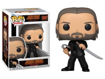 Opakowanie Figurka Movies John Wick 4 John Wick