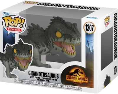Opakowanie Figurka Movies Jurrasic World Giganotosaurus