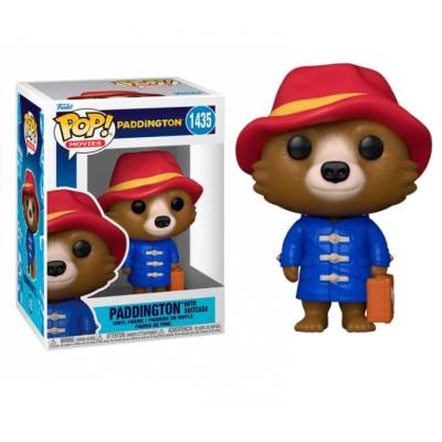 Opakowanie Figurka Movies Paddington z walizką Funko Pop