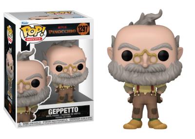 Opakowanie Figurka Movies Pinocchio Geppetto Funko POP