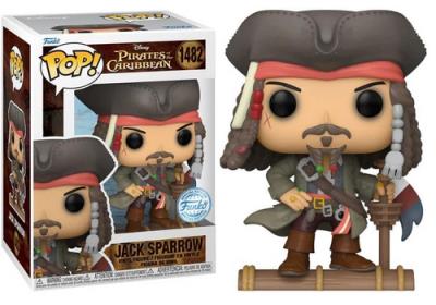 Opakowanie Figurka Movies Pirates of the Caribbean Jack Sparrow Funko Pop