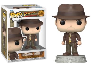 Opakowanie Figurka Movies Rotla Indiana Jones with jacket Funko POP