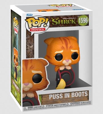 Opakowanie Figurka Movies Shrek Puss in Boots Kot w butach Funko Pop