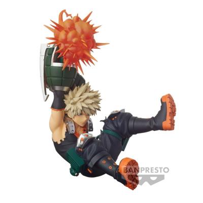Opakowanie Figurka My Hero Academia Figure B Katsuki Bakugo