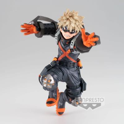 Opakowanie Figurka MY HERO ACADEMIA: WORLD HEROES MISSION THE AMAZING HEROES KATSUKI BAKUGO