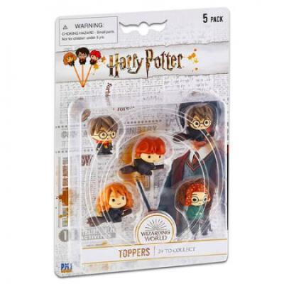 Opakowanie Figurka Nakładka na ołówek Harry Potter 5- pack mix