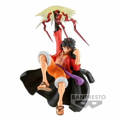 Opakowanie Figurka One Piece Battle Record Collection Monkey D. Luffy II