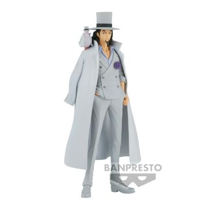 Opakowanie Figurka One Piece Dxf The Grandline Men Wanokuni Rob Lucci Vol. 23