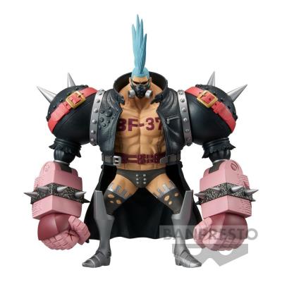 Opakowanie Figurka One Piece Film Red Dxf The Grandline Men Franky Vol. 12