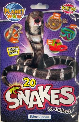 Figurka Planet WOW Snakes saszetka 1szt. mix. Wydawca: Blue Ocean Entertainment. SmakLiter.pl Opakowanie Figurka Planet WOW Snakes saszetka 1szt. mix