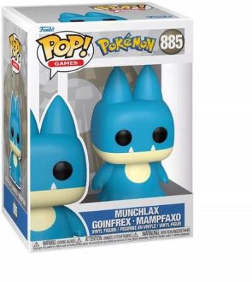 Opakowanie Figurka Pokemon Munchlax Funko Pop