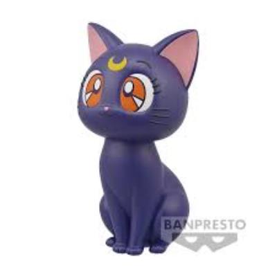 Opakowanie Figurka PRETTY GUARDIAN SAILOR MOON SOFVIMATES LUNA