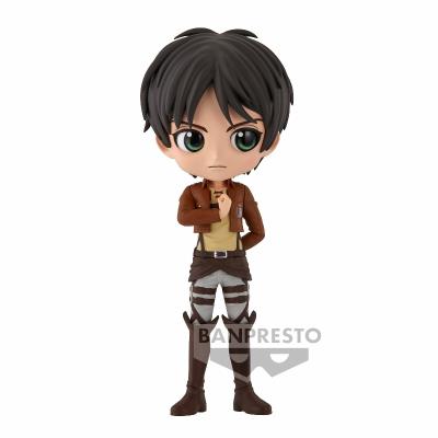 Opakowanie Figurka Q Posket Attack On Titan Eren Yaeger Vol. 2 ver. A