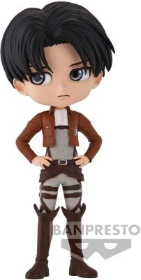 Opakowanie Figurka Q Posket Attack On Titan Levi Vol. 2
