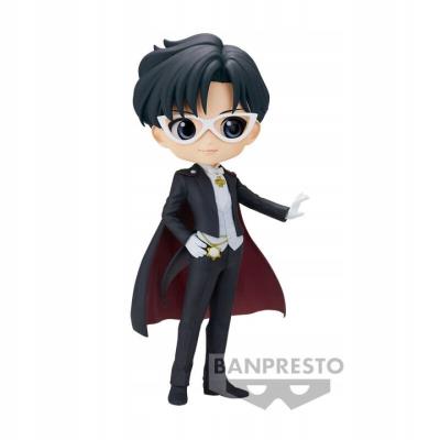 Opakowanie Figurka Q Posket Sailor Moon Cosmos The Movie Tuexedo Mask ver. A