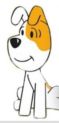 Figurka - Reksio siedzący. Wydawca: Tisso-Toys. SmakLiter.pl Opakowanie Figurka - Reksio siedzący