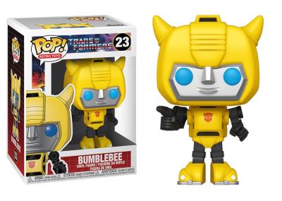 Opakowanie Figurka Retro Transformers Bumblebee Funko POP