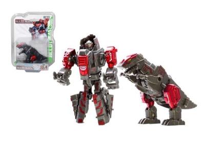 Opakowanie Figurka robot dinozaur