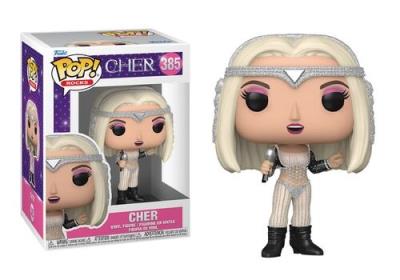 Opakowanie Figurka Rocks Cher w stoju na pożegnalną trasę Funko POP