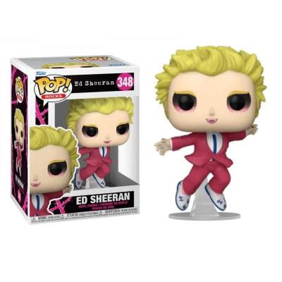 Opakowanie Figurka Rocks Ed Sheeran w różowym garniturze Funko POP