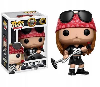 Opakowanie Figurka Rocks GN'R Axl Rose Funko Pop