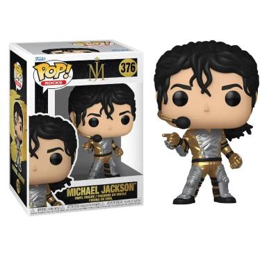 Opakowanie Figurka Rocks Michael Jackson in armor Funko POP